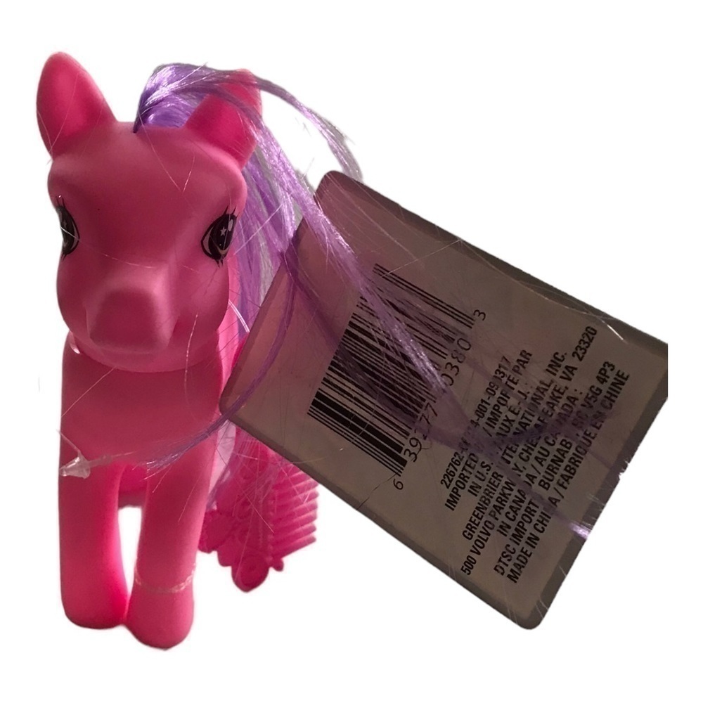Greenbrier International Plastic Pony Toy